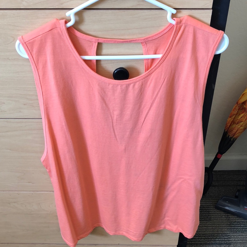 Fabletics Peach Workout Tank